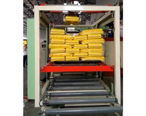 High-position palletizer