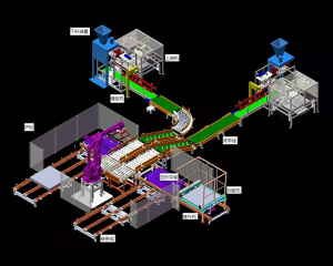 Automatic packaging p...