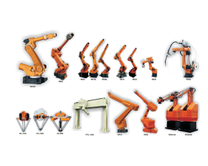 Handling robot pallet...